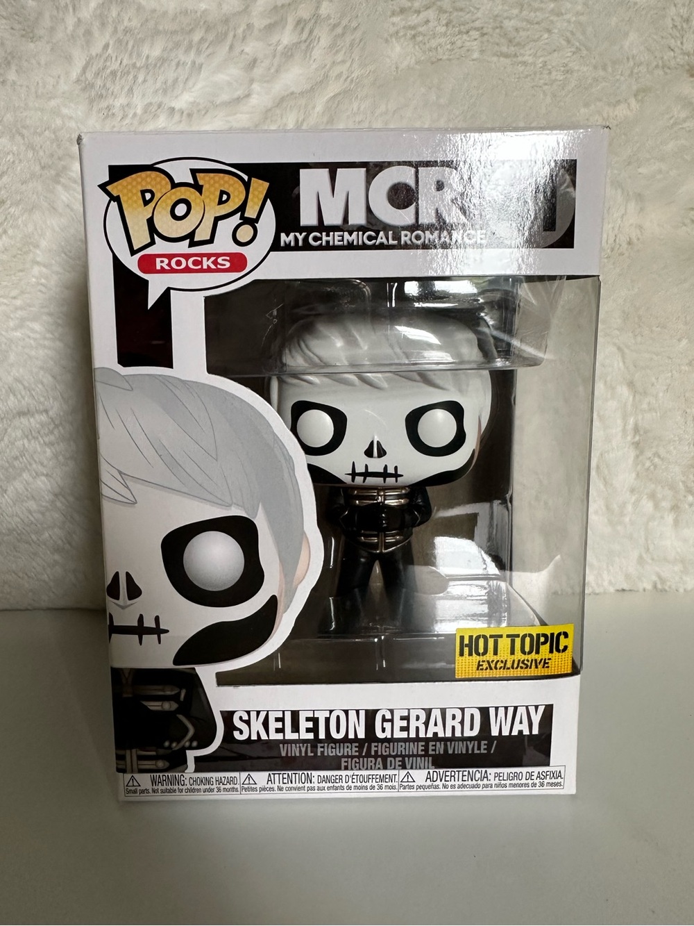 Gerard Way-Skeleton Funk Pop